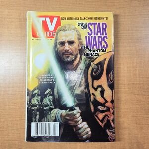 Vintage TV Guide May‎ 15-21, 1999 Special Issue Star Wars The Phantom Menace